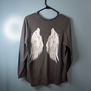 Torrid Gray Slim Fit Top